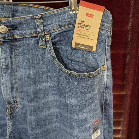 Levi's 559 Relaxed Straight Jeans - Picture 2 of 3